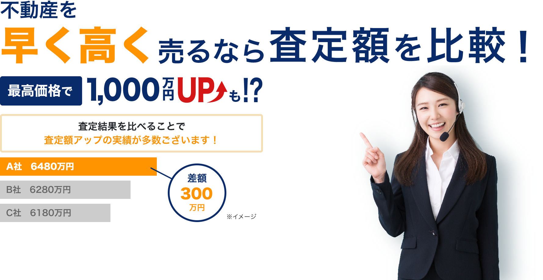 安心の不動産一括査定サイト 東証プライム上場企業のSREホールディングス運営 不動産を高く売るなら査定価格をとにかく比較！ 優良企業で無料一括査定＆高精度なAI査定でその場で査定