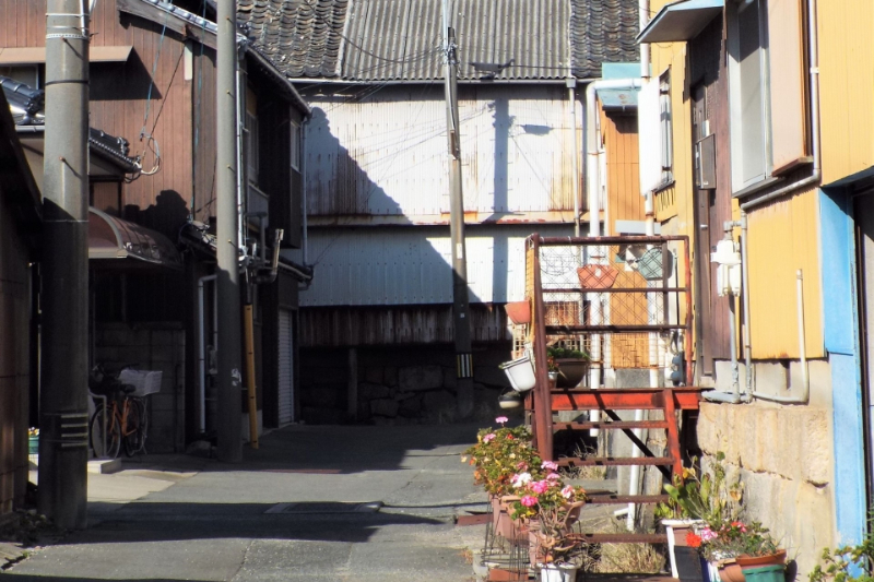 袋小路の土地とは