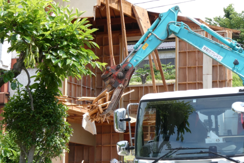 土地を売却する際に建物を解体するメリット